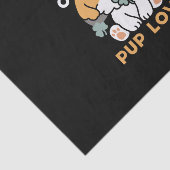 クローバー付きラッキーアップ – 聖パトリックの日の贈り物 薄葉紙 (詳細)