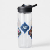 クローバー写真コラージュ ウォーターボトル (左面)