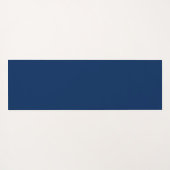 クローバー写真コラージュ ヨガマット (裏面(横))