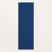 クローバー写真コラージュ ヨガマット (裏面)