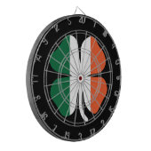 クローバー国旗 ダーツボード (正面左)