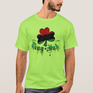 クローバー型交差点のワイシャツ Tシャツ