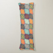 クローバー型 ボディピロー (正面縦)