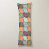 クローバー型 ボディピロー (裏面 (縦))