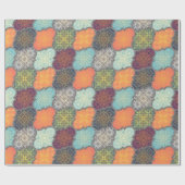 クローバー型 ラッピングペーパー (フラット)