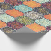 クローバー型 ラッピングペーパー (角)