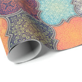 クローバー型 ラッピングペーパー (ロールコーナー)