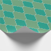 クローバー型 ラッピングペーパー (角)