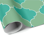 クローバー型 ラッピングペーパー (ロールコーナー)