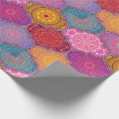 クローバー型 ラッピングペーパー (角)