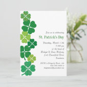 クローバー招待状 招待状 (スタンド正面)