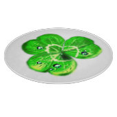 クローバー板の露滴 カッティングボード (角)