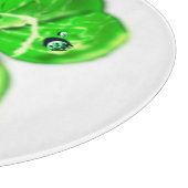 クローバー板の露滴 カッティングボード (角)