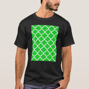 クローバー柄 Tシャツ
