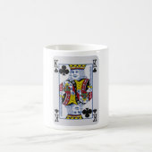 クローバー王(クラブ) コーヒーマグカップ (中央)