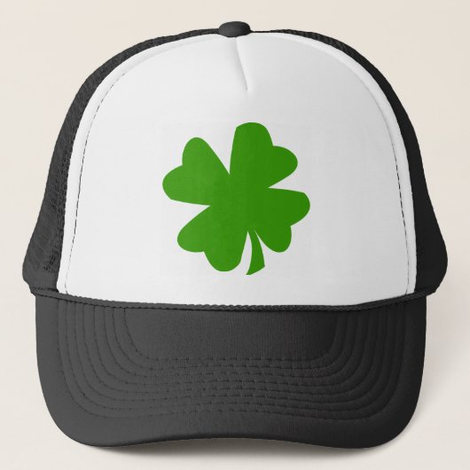 クローバー画像 キャップ (正面)