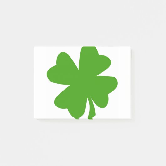 クローバー画像 ポストイット (正面)