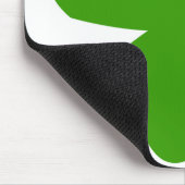 クローバー画像 マウスパッド (コーナー)