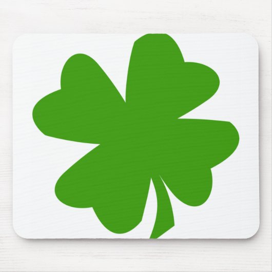 クローバー画像 マウスパッド (正面)