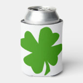 クローバー画像 缶クーラー (缶正面)