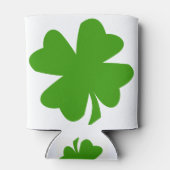 クローバー画像 缶クーラー (裏面)