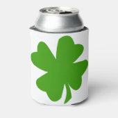 クローバー画像 缶クーラー (缶裏面)