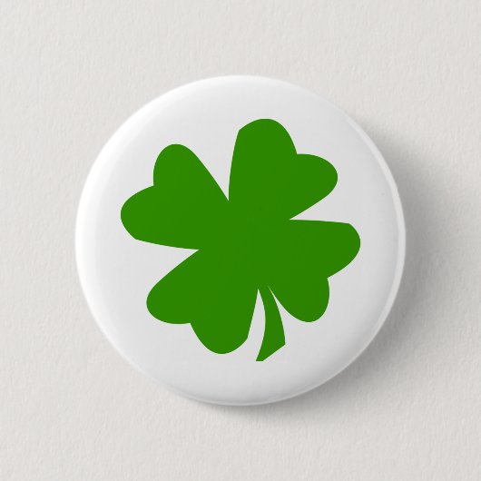 クローバー画像 缶バッジ (正面)