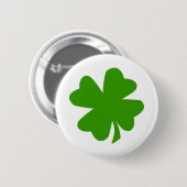 クローバー画像 缶バッジ (正面&裏面)