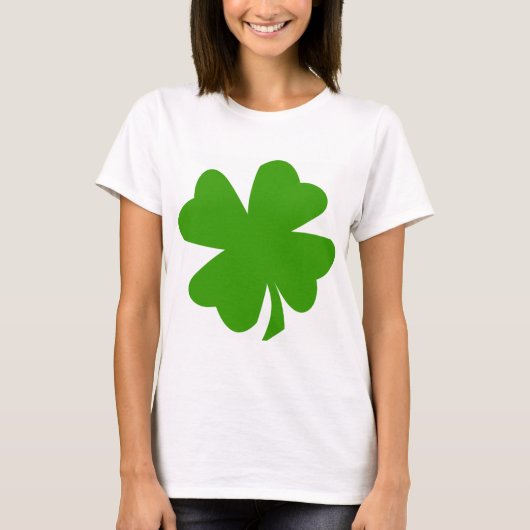 クローバー画像 Tシャツ (正面)