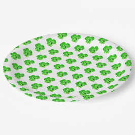 クローバー紙プレート ペーパープレート