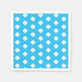 クローバー風味の紙ナプキン スタンダードカクテルナプキン (正面)