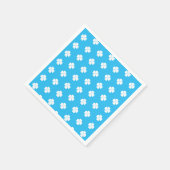 クローバー風味の紙ナプキン スタンダードカクテルナプキン (角)