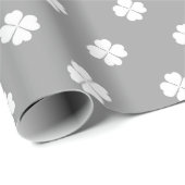 クローバー風味の紙ラッピング ラッピングペーパー (ロールコーナー)