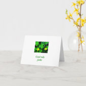 クローバー2、シードマイル失敗 カード (黄色い花)