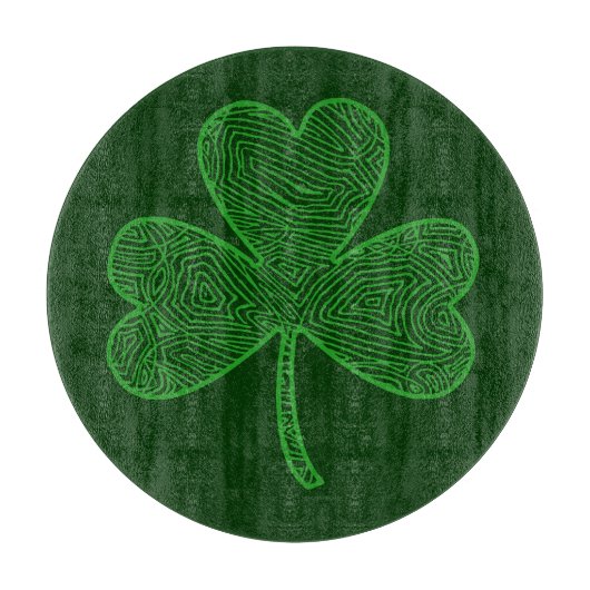 クローバー カッティングボード (正面)