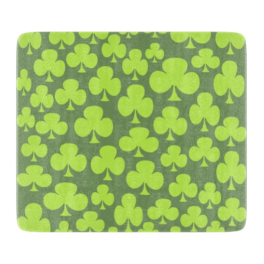 クローバー カッティングボード (正面)