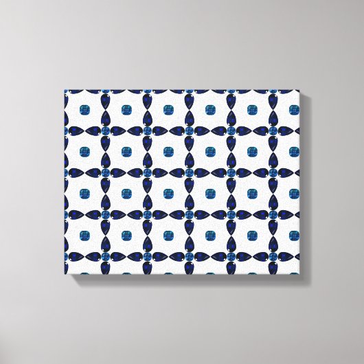 クローバー キャンバスプリント (正面)