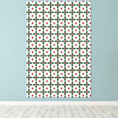 クローバー キャンバスプリント (インサイチュ (ウッドフロア))