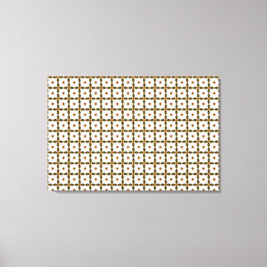 クローバー キャンバスプリント (正面)