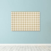 クローバー キャンバスプリント (インサイチュ (ウッドフロア))