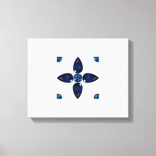 クローバー キャンバスプリント (正面)