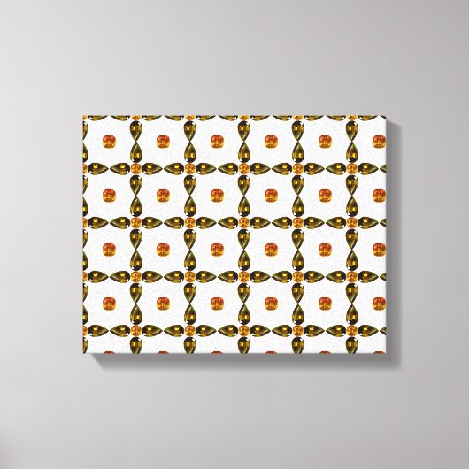 クローバー キャンバスプリント (正面)