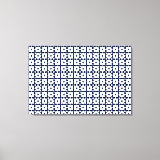 クローバー キャンバスプリント (正面)