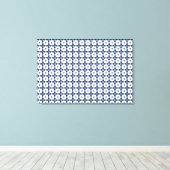 クローバー キャンバスプリント (インサイチュ (ウッドフロア))