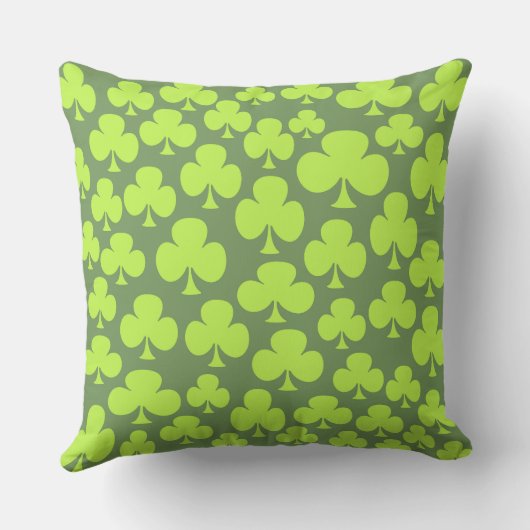 クローバー クッション (裏面)