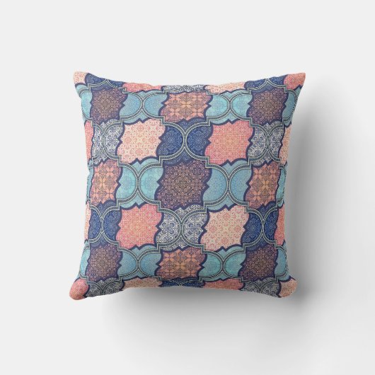 クローバー クッション (裏面)