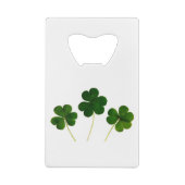 クローバー🍀 クレジットカード栓抜き (裏面)