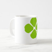 クローバー コーヒーマグカップ (正面左)