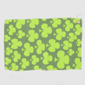 クローバー ゴルフタオル (横)