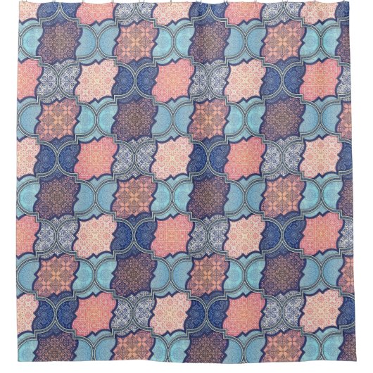 クローバー シャワーカーテン (正面)